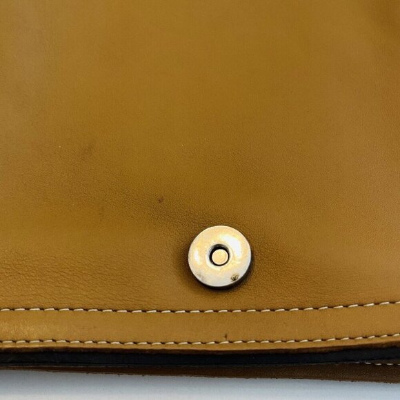 Vintage Coach Monterey Flap Top Grain 6417 Leather Crossbody Shoulder Bag Purse - Picture 14 of 16